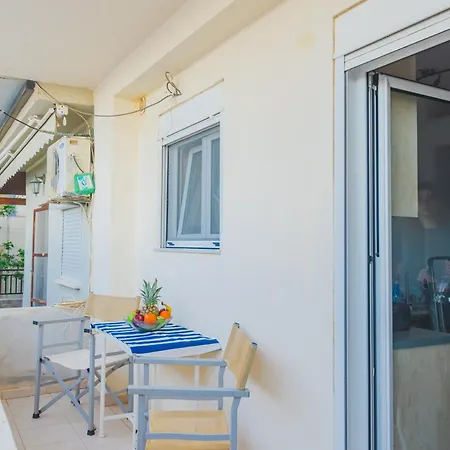 Maridaki Beach House Agios Paraskevi Exterior photo